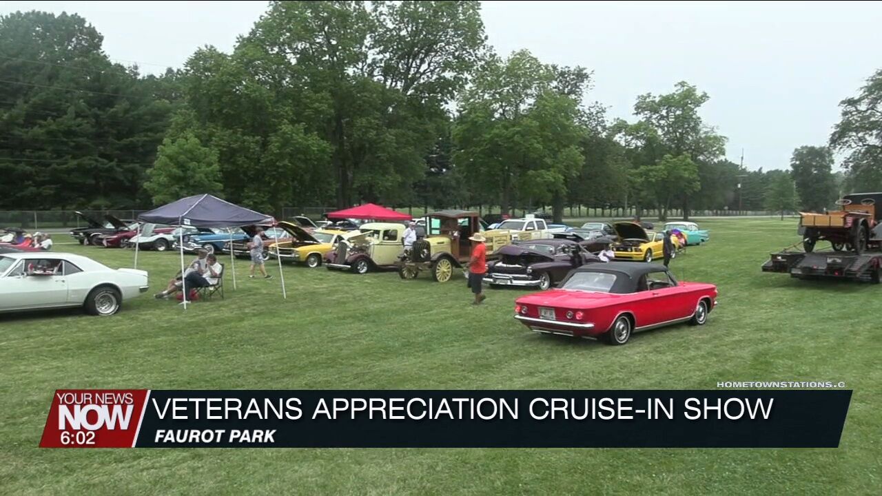 Annual 'Veterans Appreciation Cruise-In' puts the Vet in Corvette